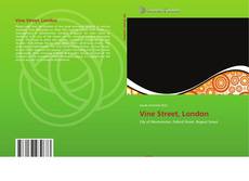 Bookcover of Vine Street, London
