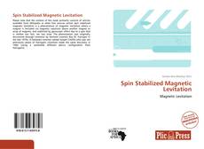 Spin Stabilized Magnetic Levitation kitap kapağı