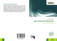 Copertina di Spin States (D Electrons)