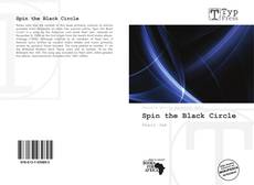 Обложка Spin the Black Circle