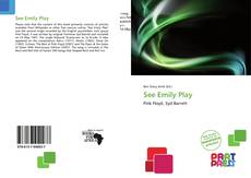 Bookcover of See Emily Play