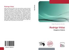 Capa do livro de Rodrigo Vélaz 