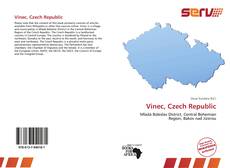 Buchcover von Vinec, Czech Republic