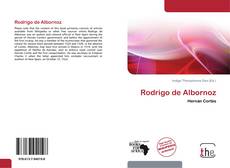 Capa do livro de Rodrigo de Albornoz 