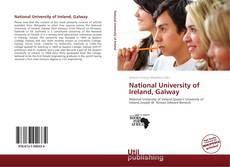 National University of Ireland, Galway的封面