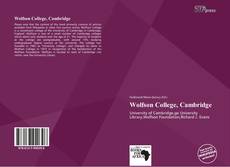Обложка Wolfson College, Cambridge