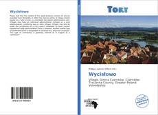 Buchcover von Wycisłowo