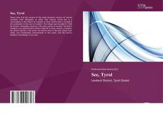 Bookcover of See, Tyrol