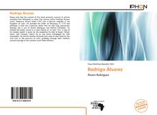 Bookcover of Rodrigo Álvarez