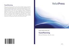 Capa do livro de TeamPlanning 