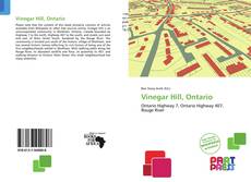 Vinegar Hill, Ontario kitap kapağı