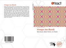 Vinegar Joe (Band) kitap kapağı