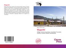 Capa do livro de Wyganki 