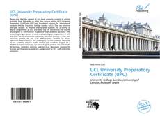 Buchcover von UCL University Preparatory Certificate (UPC)
