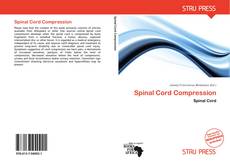 Buchcover von Spinal Cord Compression