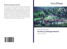 Capa do livro de Bechburg (Adelsgeschlecht) 