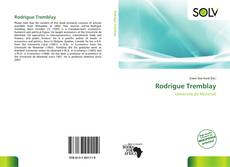Rodrigue Tremblay kitap kapağı