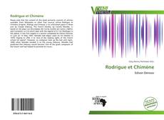 Bookcover of Rodrigue et Chimène