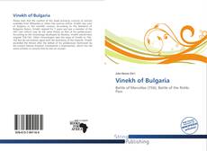 Portada del libro de Vinekh of Bulgaria