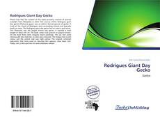 Rodrigues Giant Day Gecko kitap kapağı