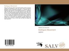 Buchcover von Rodrigues Movement