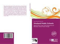 Vineland Public Schools的封面