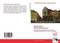 Capa do livro de Bechhofen (Neuendettelsau) 