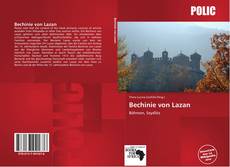 Capa do livro de Bechinie von Lazan 