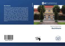 Capa do livro de Bechtheim 