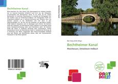 Capa do livro de Bechtheimer Kanal 