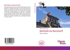 Capa do livro de Bechtold von Bernstorff 