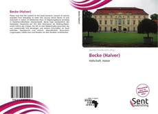 Bookcover of Becke (Halver)