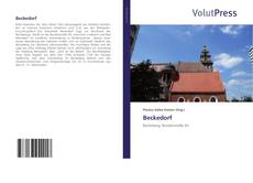 Bookcover of Beckedorf