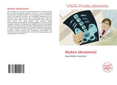 Capa do livro de Becken (Anatomie) 