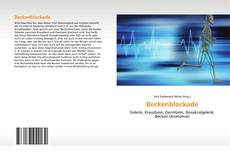 Capa do livro de Beckenblockade 
