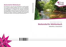 Beckendorfer Mühlenbach kitap kapağı