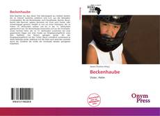 Beckenhaube kitap kapağı