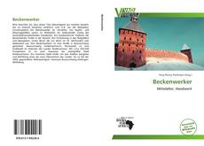 Beckenwerker kitap kapağı