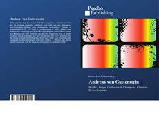 Buchcover von Andreas von Guttenstein