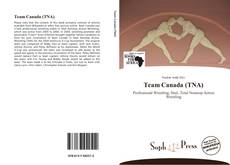 Team Canada (TNA) kitap kapağı