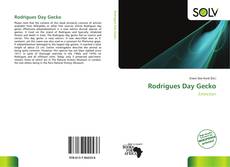Rodrigues Day Gecko kitap kapağı