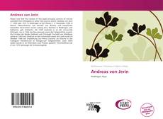 Capa do livro de Andreas von Jerin 