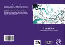 Bookcover of Typhlops cariei
