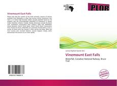 Capa do livro de Vinemount East Falls 