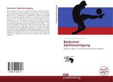 Beckumer Spielvereinigung kitap kapağı
