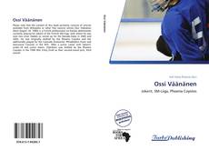 Capa do livro de Ossi Väänänen 