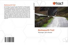 Capa do livro de Beckwourth Trail 