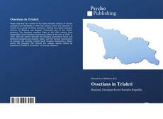 Ossetians in Trialeti kitap kapağı