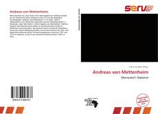 Andreas von Mettenheim kitap kapağı