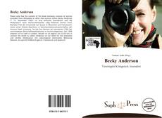 Bookcover of Becky Anderson